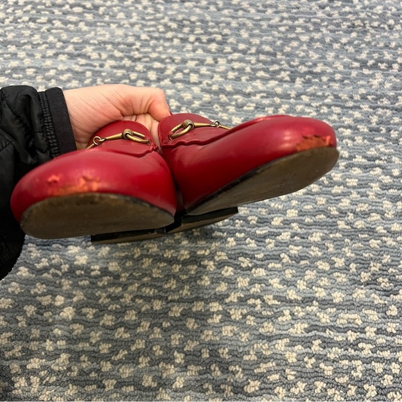 Gucci Princeton Mules Red size 39.5 - Picture 3 of 6